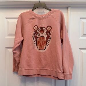 JOANIE SWEATSHIRT SIZE MEDIUM IN EUC